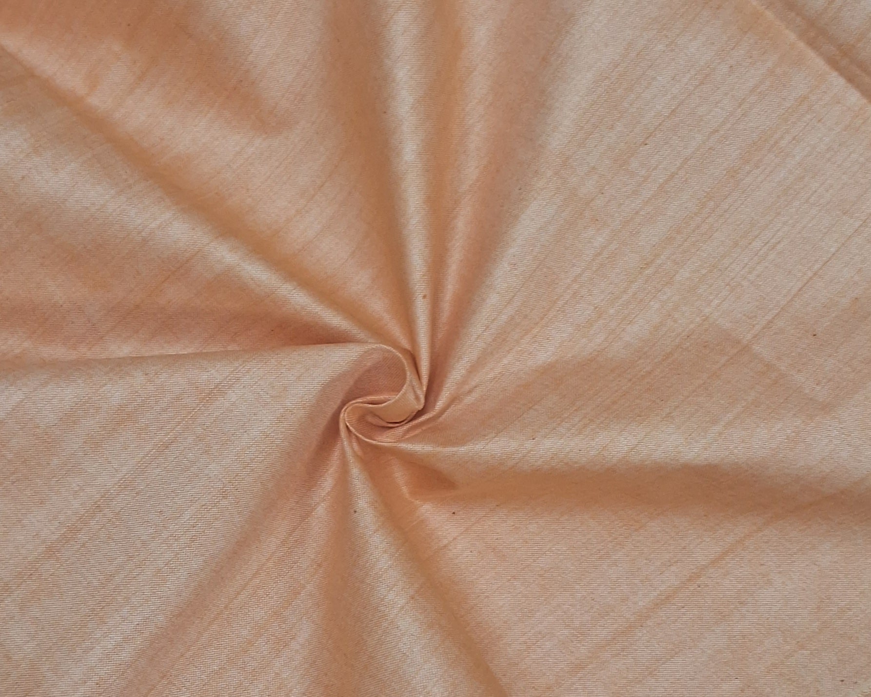 LIGHT BROWN PLAIN COTTON DRESS MATERIAL FOR MEN