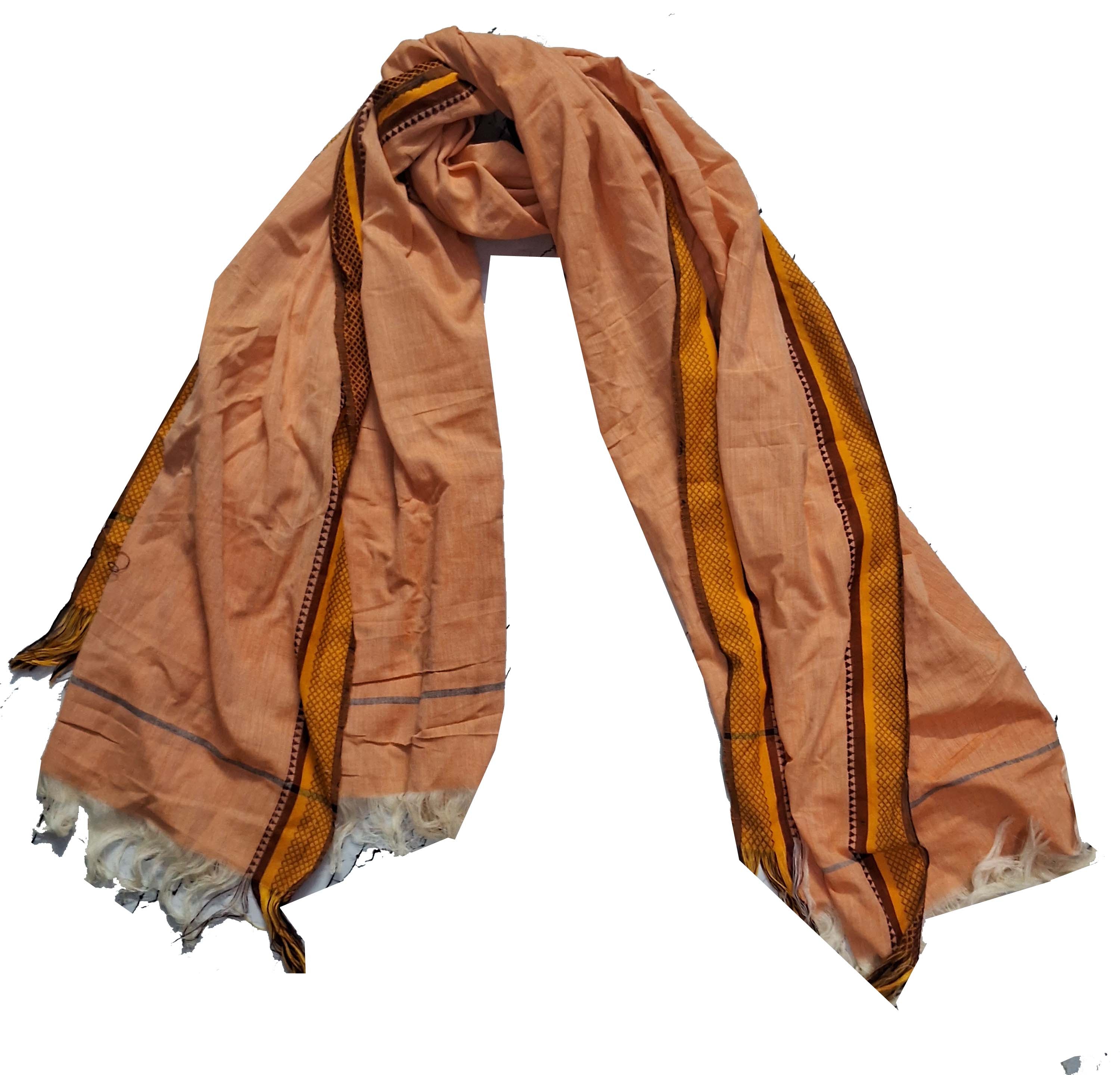 LIGHT BROWN COTTON ANGAVASTRA FOR MEN