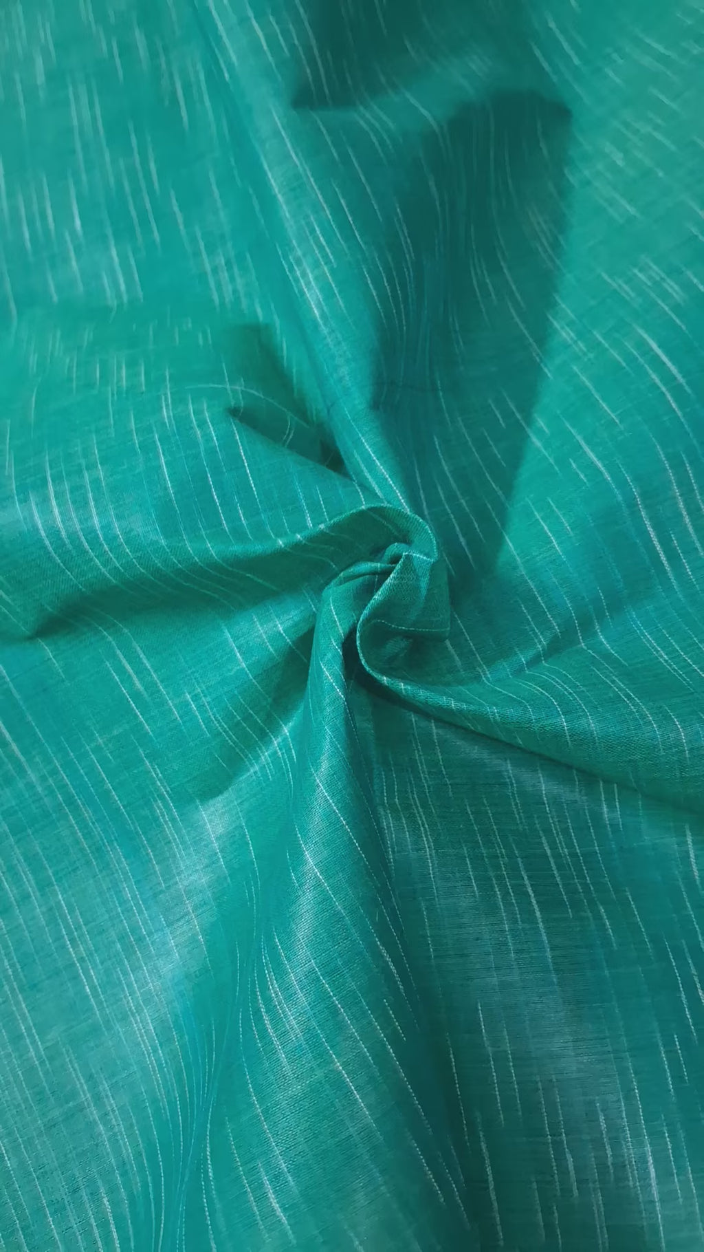SEA GREEN COLOUR COTTON ST FABRIC FOR UNISEX