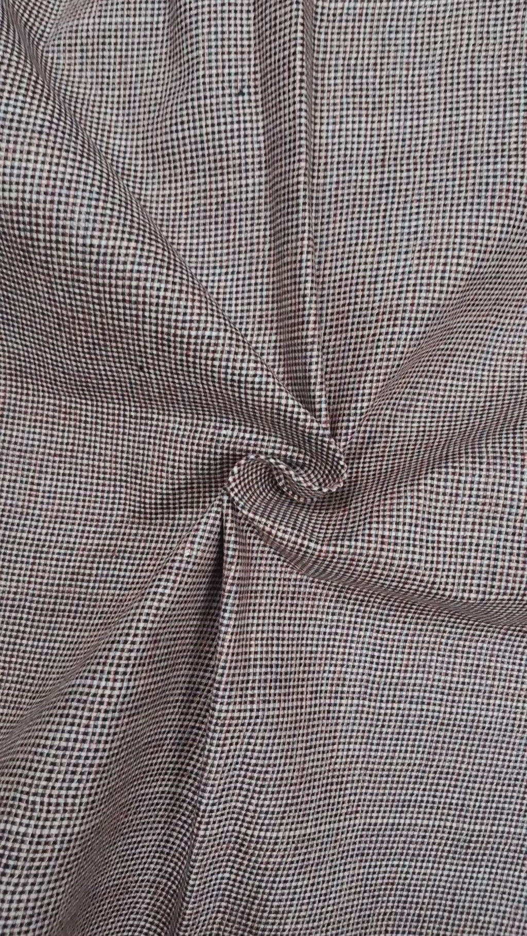 RED , BLACK & WHITE CHECKS COTTON 4 PLY DRESS MATERIAL FOR MEN