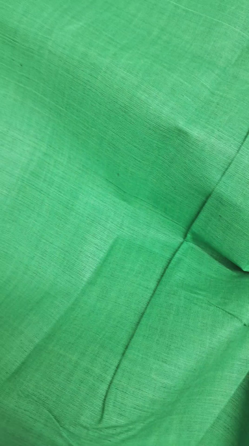 GREEN PLAIN COTTON ST DRESS MATERIAL FOR UNISEX